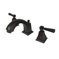 Fauceture 8" Widespread Bathroom Faucet, Oil Rubbed Bronze FSC4685DL